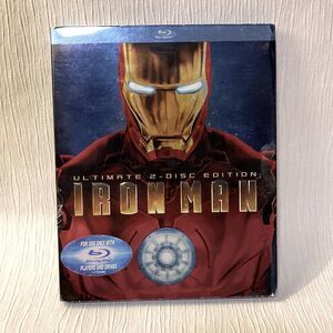 MARVEL IRON MAN DVD on BLU-RAY - Ultimate 2 Disc Edition with Special Features
